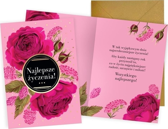 Picture of KUKARTKA Karnet Najlepsze yczenia