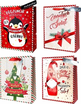 Attēls no KUKARTKA Torba QM Boe Narodzenie ogólne MIX