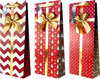 Attēls no KUKARTKA Torba QPB Boe Narodzenie Kokarda MIX