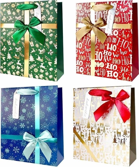 Picture of KUKARTKA Torba QPL Boe Narodzenie Kokarda MIX