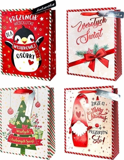 Picture of KUKARTKA Torba QXL Boe Narodzenie ogólne MIX