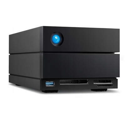 Attēls no LaCIe 2big Dock-V2 60TB 2xThunderbolt 3