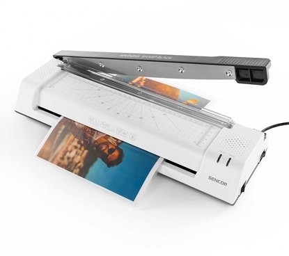 Picture of Laminator 2w1 SLA 350 A3 folia 2x75-2x125 mm + Gilotyna 