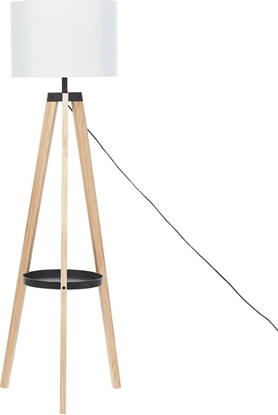 Picture of Lampa podogowa Beliani Lampa podogowa biaa BLUFF