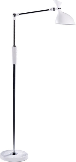 Изображение Lampa podogowa Beliani Lampa podogowa LED biaa ANDROMEDA