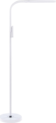 Изображение Lampa podogowa Beliani Lampa podogowa LED biaa ARIES