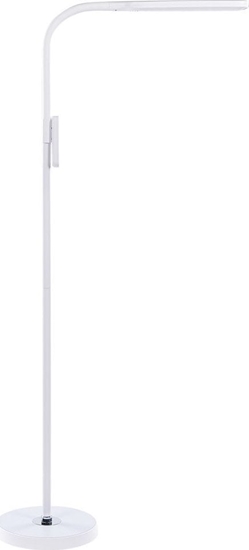 Изображение Lampa podogowa Beliani Lampa podogowa LED biaa ARIES