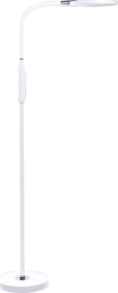 Изображение Lampa podogowa Beliani Lampa podogowa LED biaa CASSIOPEIA