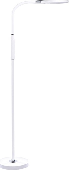 Изображение Lampa podogowa Beliani Lampa podogowa LED biaa CASSIOPEIA