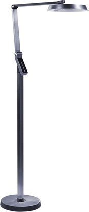 Picture of Lampa podogowa Beliani Lampa podogowa LED ciemnoszara CARINA