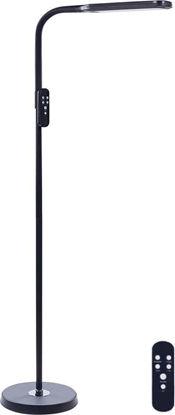 Picture of Lampa podogowa Beliani Lampa podogowa LED czarna ARIES