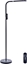 Picture of Lampa podogowa Beliani Lampa podogowa LED czarna ARIES