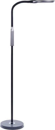 Picture of Lampa podogowa Beliani Lampa podogowa LED czarna CASSIOPEIA