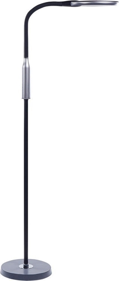 Picture of Lampa podogowa Beliani Lampa podogowa LED czarna CASSIOPEIA