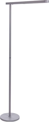 Picture of Lampa podogowa Beliani Lampa podogowa LED metalowa srebrna PERSEUS