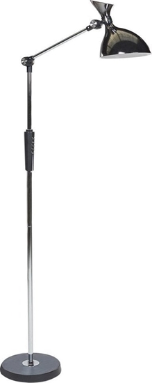 Picture of Lampa podogowa Beliani Lampa podogowa LED srebrna ANDROMEDA