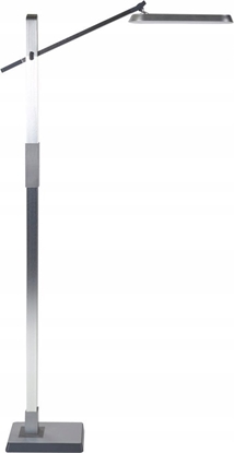 Picture of Lampa podogowa Beliani Lampa podogowa LED srebrna AQUARIUS