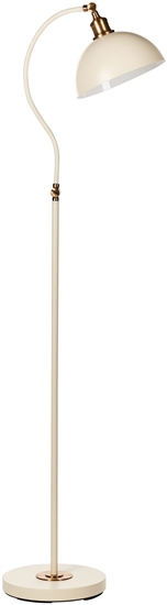 Picture of Lampa podogowa Beliani Lampa podogowa LENNON Regulowana Metal Jasnobeowy