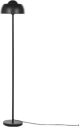 Picture of Lampa podogowa Beliani Lampa podogowa metalowa czarna SENETTE