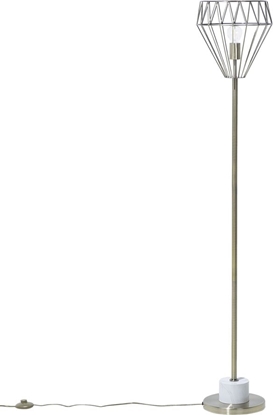 Picture of Lampa podogowa Beliani Lampa podogowa metalowa mosina MOONI