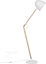 Picture of Lampa podogowa Beliani Lampa podogowa regulowana drewniana biaa HETTON