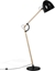 Picture of Lampa podogowa Beliani Lampa podogowa regulowana drewniana czarna HETTON