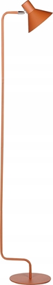 Picture of Lampa podogowa Beliani Lampa podogowa regulowana metalowa pomaraczowa RIMAVA