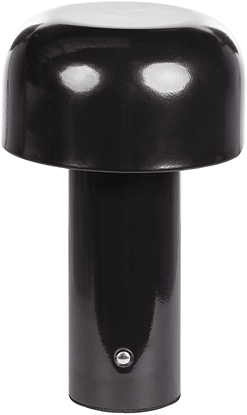 Picture of Lampa stoowa Beliani Bezprzewodowa lampa stoowa LED BESOS Ze ciemniaczem Metal Czarny