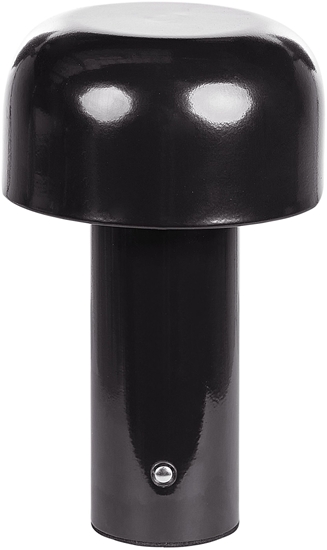Picture of Lampa stoowa Beliani Bezprzewodowa lampa stoowa LED BESOS Ze ciemniaczem Metal Czarny