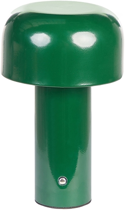 Picture of Lampa stoowa Beliani Bezprzewodowa lampa stoowa LED BESOS Ze ciemniaczem Metal Zielony
