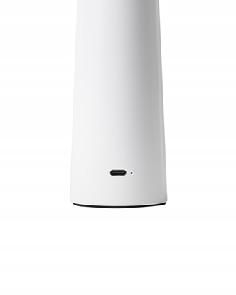 Picture of Lampa stoowa Beliani Bezprzewodowa lampa stoowa LED LEVIRA Ze ciemniaczem Metal Biay