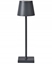 Изображение Lampa stoowa Beliani Bezprzewodowa lampa stoowa LED VALIRA Metal Ciemnoszary