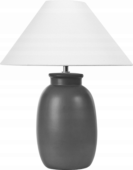 Picture of Lampa stoowa Beliani Lampa stoowa ceramiczna czarna PATILLAS