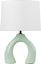 Изображение Lampa stoowa Beliani Lampa stoowa ceramiczna jasnozielona ABBIE