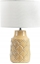 Attēls no Lampa stoowa Beliani Lampa stoowa ceramiczna pomaraczowa BALAO