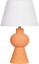 Picture of Lampa stoowa Beliani Lampa stoowa ceramiczna pomaraczowa FABILOS