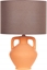 Изображение Lampa stoowa Beliani Lampa stoowa ceramiczna pomaraczowa LABRADA