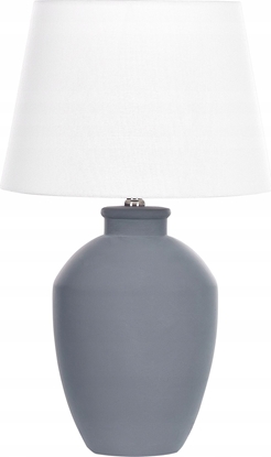 Picture of Lampa stoowa Beliani Lampa stoowa ceramiczna szara ARCOS