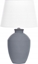 Изображение Lampa stoowa Beliani Lampa stoowa ceramiczna szara ARCOS