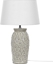 Attēls no Lampa stoowa Beliani Lampa stoowa ceramiczna szara KHOPER