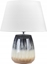 Изображение Lampa stoowa Beliani Lampa stoowa ceramiczna szaro-beowa CIDRA