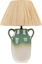 Attēls no Lampa stoowa Beliani Lampa stoowa ceramiczna zielono-biaa LIMONES