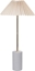 Picture of Lampa stoowa Beliani Lampa stoowa lniana beowa BALUARTE