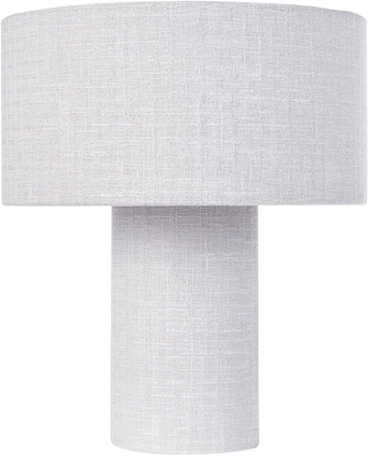 Picture of Lampa stoowa Beliani Lampa stoowa MALIPS Szary