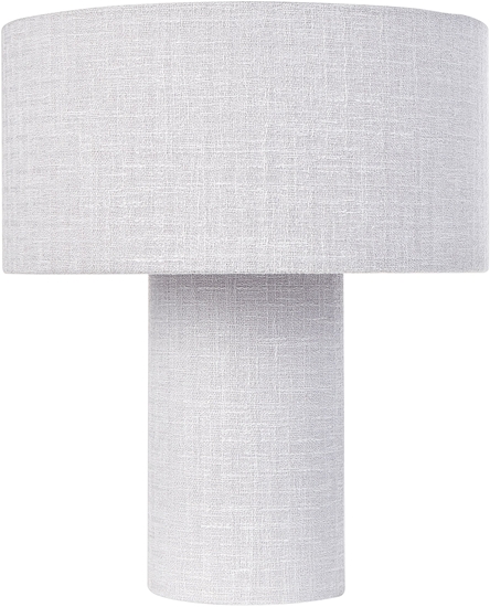 Picture of Lampa stoowa Beliani Lampa stoowa MALIPS Szary