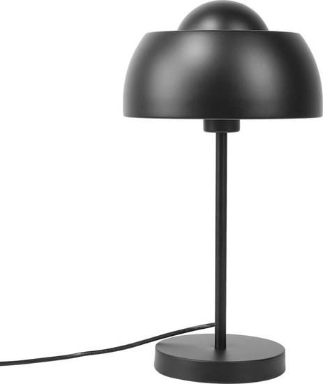 Picture of Lampa stoowa Beliani Lampa stoowa metalowa czarna SENETTE