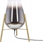 Picture of Lampa stoowa Beliani Lampa stoowa metalowa zota MENA