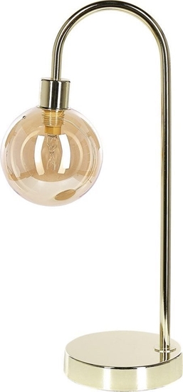 Picture of Lampa stoowa Beliani Lampa stoowa metalowa zota RAMIS