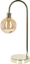 Picture of Lampa stoowa Beliani Lampa stoowa metalowa zota RAMIS