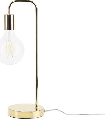 Picture of Lampa stoowa Beliani Lampa stoowa metalowa zota SAVENA